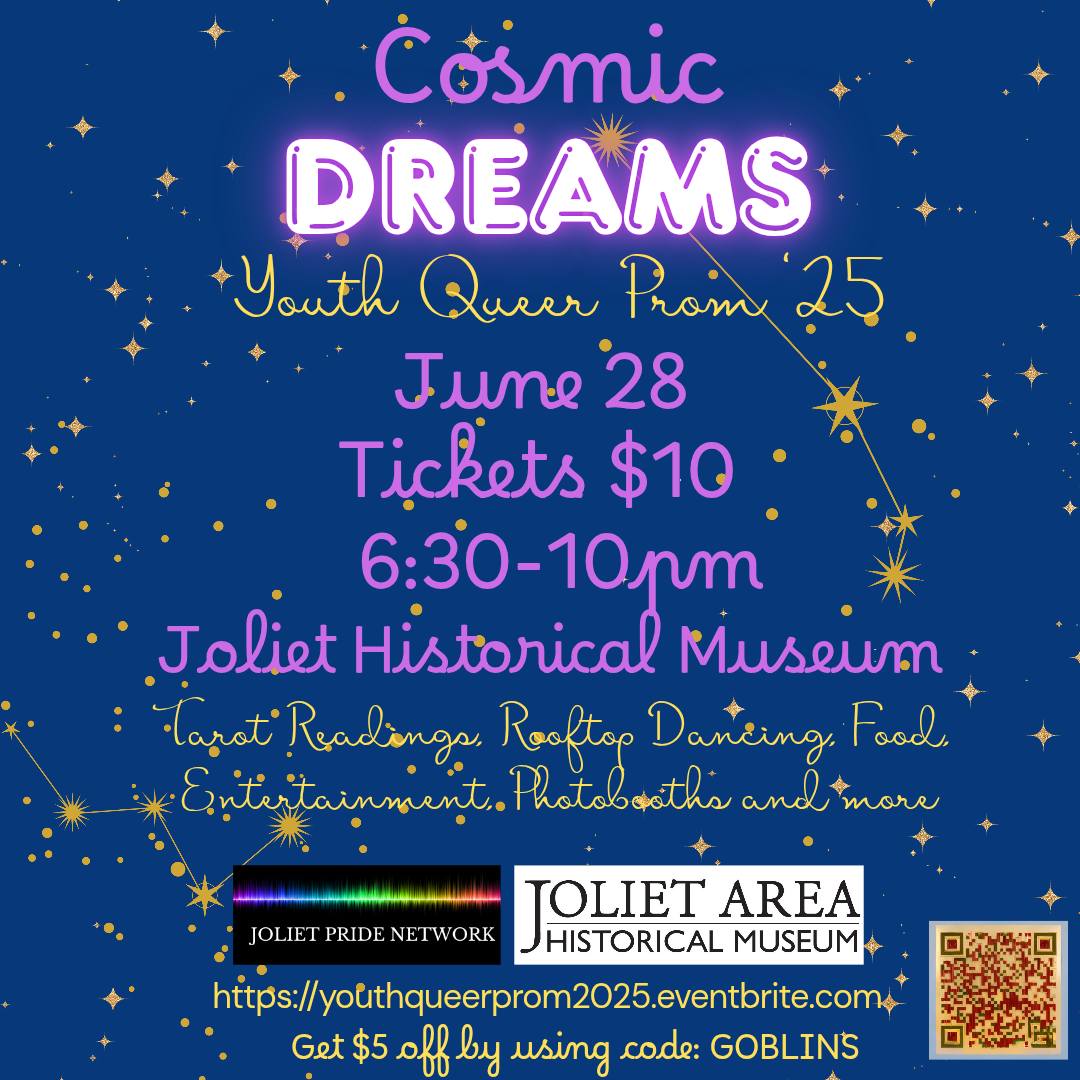 Prom 2025 - Cosmic Dreams - Joliet Pride Network