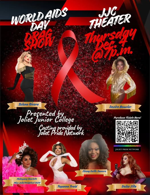 World AIDS Day Drag Show at JJC