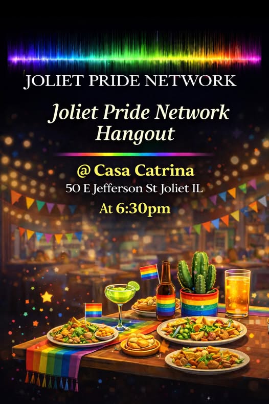 Joliet Pride Network Hangout