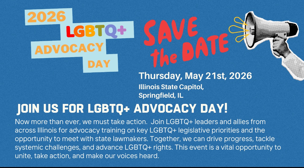 LGBTQ+ Advocacy Day
