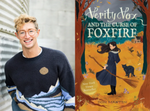 Don-Martin-Verity-Vox-and-the-Curse-of-Foxfire-Author-Interview